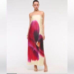 Abercrombie Julia Strapless Maxi Dress